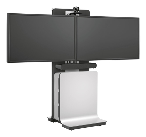 Vogel's Connect-it PFF 5100 Videokonferenzsystem-Ständer - Bildschirmgröße: Bis zu 139,7 cm (55 Zoll) - 80 kg Tragfähigkei