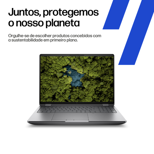 HP ZBook Fury G1i 40,6 cm (16") Estação de trabalho móvel - WUXGA - Intel Core Ultra 7 2ª geração - Tecnologia vPro - 32 G