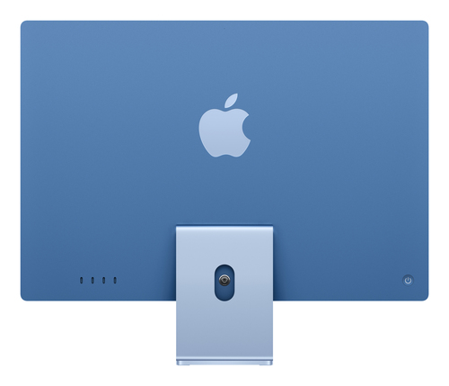 All-in-One-PC Apple iMac - Apple M4 4th Gen - 16 GB - 256 GB SSD - 61 cm (24 Zoll) 4.5K - Desktop - Blau - Apple M4 Chip -
