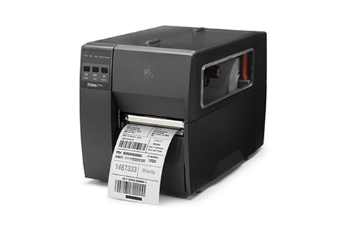Zebra ZT111 Secretária Impressora de transferência térmica - Monocromático - Impressão de etiqueta - Ethernet - USB - Host