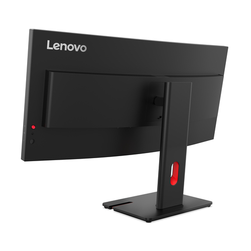 Moniteur LED Lenovo ThinkVision T34WD-40 34" Classe WQHD Écran incurvé - 21:9 - Noir éclipse - 86,4 cm (34") Viewable - Ve
