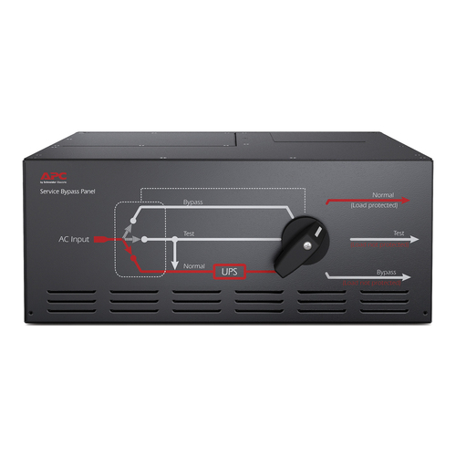 APC by Schneider Electric Bypass Panel - 8 x IEC 60320 C19 - 20 kW - 220 V AC - 125 A, 125 A, 125 A