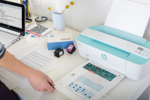 HP Instant Ink Enrollment Card - POSA/NL - 15/50/100/300 page plan. Country of origin: Germany