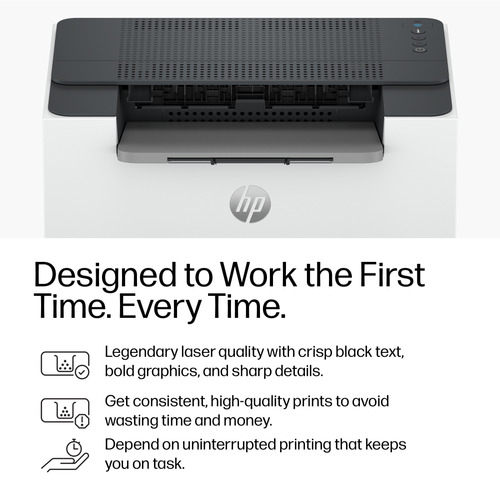 HP LaserJet M223dw Black and white Printer. Print technology: Laser. Number of print cartridges: 1, Maximum duty cycle: 20