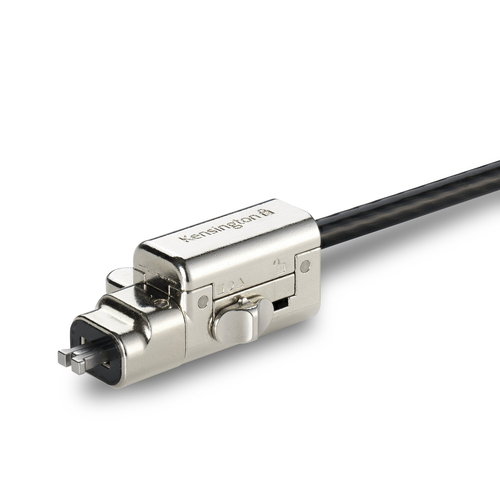 Kensington Universal Cable Lock For Notebook - TAA Compliant - 1.83 m Cable - Keyed Lock - Silver - Carbon Steel - For Not