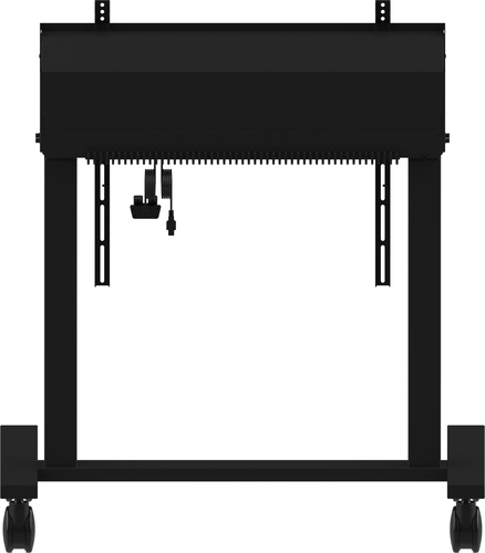 iiyama Display-Wagen - 120 kg Belastbarkeit - 4 Rollen - 101,60 mm Rollengröße - 1036 mm Breite x 738 mm Tiefe x 1800 mm H