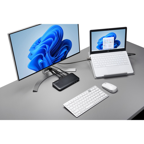 Kensington NanoSaver Keyed Laptop Lock. Product colour: Black, Stainless steel, Best uses: Laptop, Lock type: Key. Cable l