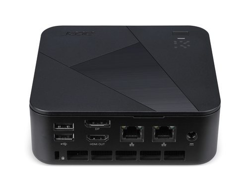 Acer Veriton NUC VN1502G-13N0U Desktop Computer - Intel N-Series N150 - Intel Chip - Intel - 65 W