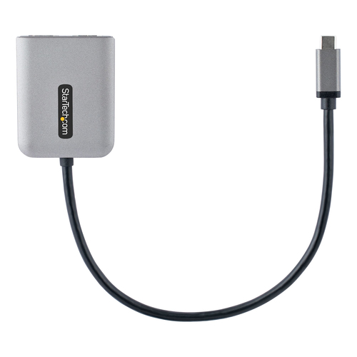 StarTech.com MST14CD122HD. USB-Stecker: USB Typ-C, USB-Anschluss Geschlecht: Stecker, Formfaktor des USB-Steckers: Gerade.