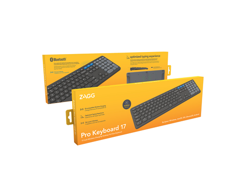 ZAGG WIRED KEYBOARD LIGHTNING UNIVERSAL