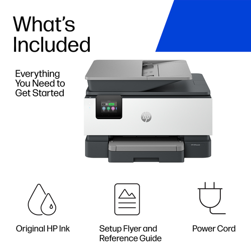 HP OfficeJet Pro 9125 Wireless Color Printer. Print technology: Thermal inkjet, Printing: Colour printing, Maximum resolut