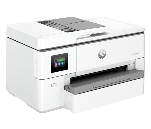 HP Officejet Pro 9720e Wired & Wireless - Tintenstrahl-Multifunktionsdrucker - Farbe - Kopierer/Drucker/Scanner - 34 Seite