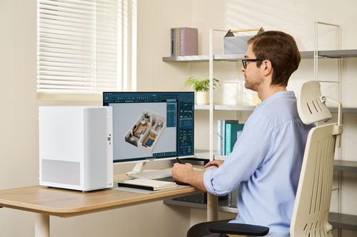 ASUS V500 Mini Tower VM501MH-0R5220065W-WIT. Processor frequency: 3.2 GHz, Processor family: AMD Ryzen™ 5, Processor model