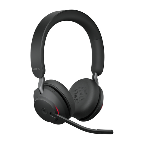 Jabra Evolve2 65 USB-C Black MS Chrg stand Stereo. Product type: Headset. Connectivity technology: Wireless, Bluetooth. Re