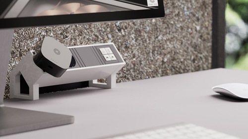 OtterBox Induction Charger - Black - For Qi2-enabled Device, iPhone - Input connectors: USB - Magnetic, MagSafe Technology