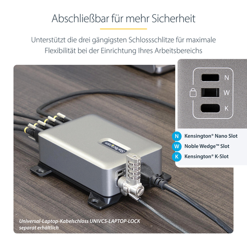 4-PORT USB-C CHARGER 240W