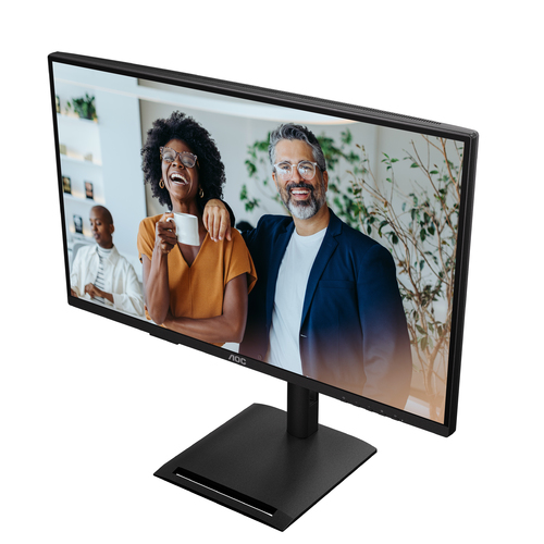 AOC Q27P4CV. Taille de l'écran: 68,6 cm (27"), Résolution de l'écran: 2560 x 1440 pixels, Temps de réponse: 4 ms, Format d