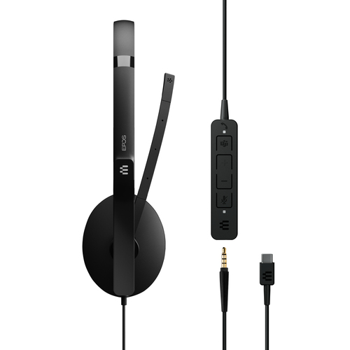 EPOS ADAPT 165T USB-C II. Produkttyp: Kopfhörer. Übertragungstechnik: Kabelgebunden. Empfohlene Nutzung: Büro/Callcenter. 