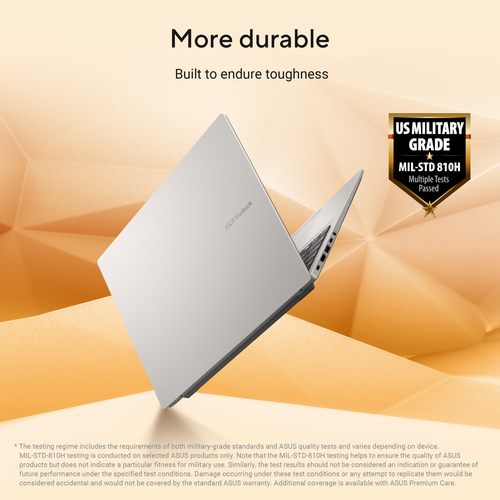 ASUS Vivobook 16 M1607KA-MB5NDW Copilot+ PC. Product type: Laptop, Form factor: Clamshell. Processor family: AMD Ryzen™ AI