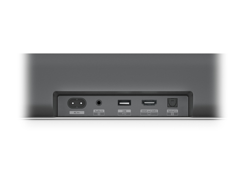 Sound Bar Speaker Philips TAB5309 2.1 Bluetooth - 120 W RMS - Grigio scuro - Parato montabile - 150 Hz a 20 kHz - Dolby Di