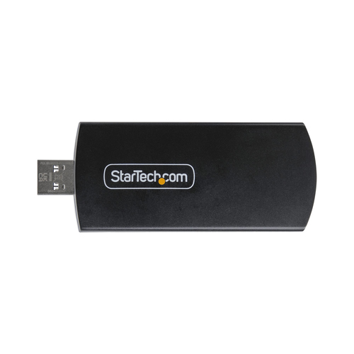 StarTech.com Wi-Fi 6E USB Adapter/Dongle, For Desktop/Laptop PC, Wireless NIC Up To 2402Mbps, WiFi 2.4/5/6GHz Network, 802