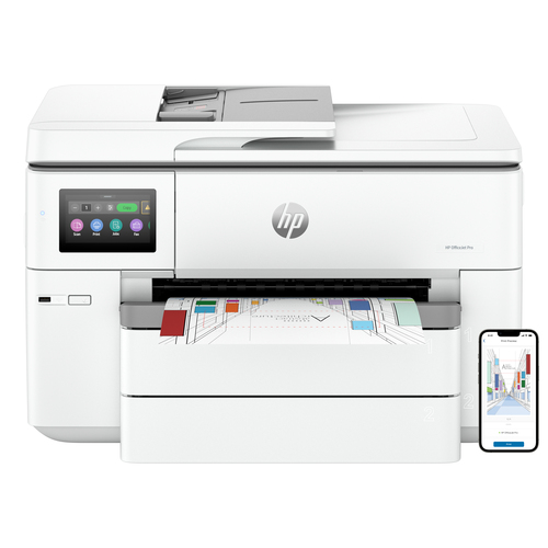 HP OfficeJet Pro Color Printer. Print technology: Thermal inkjet, Printing: Colour printing, Maximum resolution: 4800 x 12