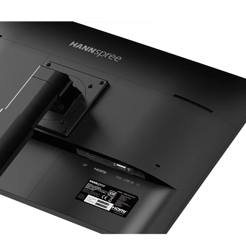 Hannspree HP241PJB 24"" Class Full HD LED Monitor - 16:9 - 60.5 cm (23.8"") Viewable - In-plane Switching (IPS) Technology