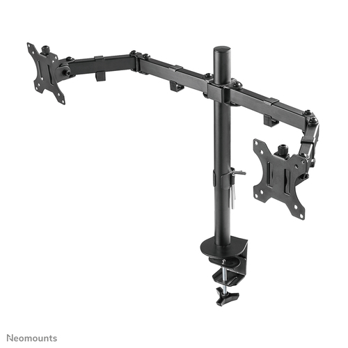 Neomounts FPMA-D550DBLACK Monitor arm 10-32". Mounting: Clamp/Grommet, Maximum weight capacity: 8 kg, Minimum screen size: