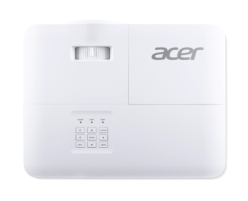 Acer P1358i 3D Deckenmontage DLP-Projektor - 16:10 - Weiß - 1280 x 800 Piel - 20,000:1 Kontrastverhältnis - 5000 lm Hellig