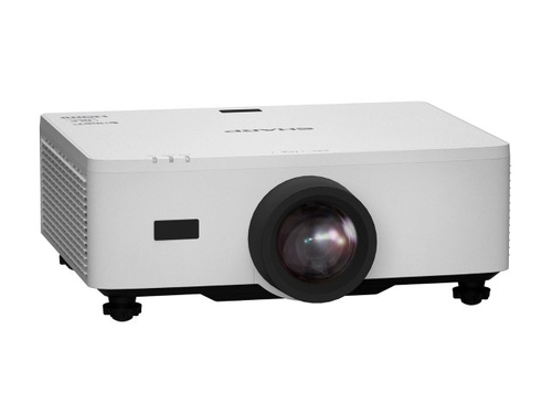 Sharp NEC Display XP-P601Q-W Bodenmontierbar, Deckenmontage DLP-Projektor - 16:9 - 3840 x 2160 Piel - 3,000,000:1 Kontrast