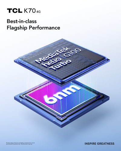 TCL 128 GB Smartphone - LCD 720 x 1570 - Octa-core (Cortex A76Dual-core (2 Core) 2.20 GHz + Cortex A55 Hexa-core (6 Core) 