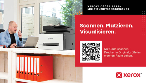 Xerox C303a. Drucktechnologie: Laser, Drucken: Farbdruck, Maximale Auflösung: 2400 x 600 DPI, Druckgeschwindigkeit (Farbe,