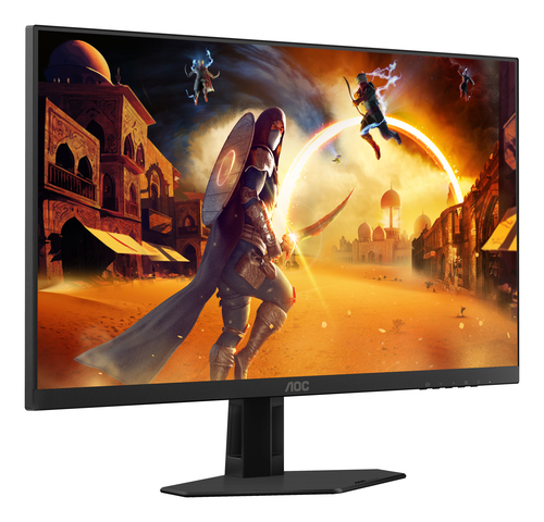 AOC Q24G4RE 24" Class WQHD Gaming LED Monitor - 16:9 - Black - 60.5 cm (23.8") Viewable - Fast IPS - LED Backlight - 2560 