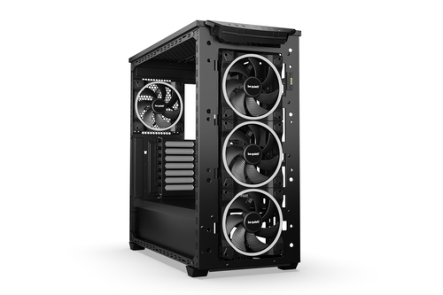 be quiet! Shadow Base 800 Shadow Base 800 FX Black Computergehäuse - EATX, ATX, Micro ATX, Mini ITX Motherboard Supported 