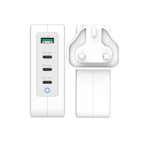 Adattatore CA j5create - 130 W - Adattatore universale - Per Dispositivo USB tipo C, Dispositivo USB Tipo A, Mobile Phone,