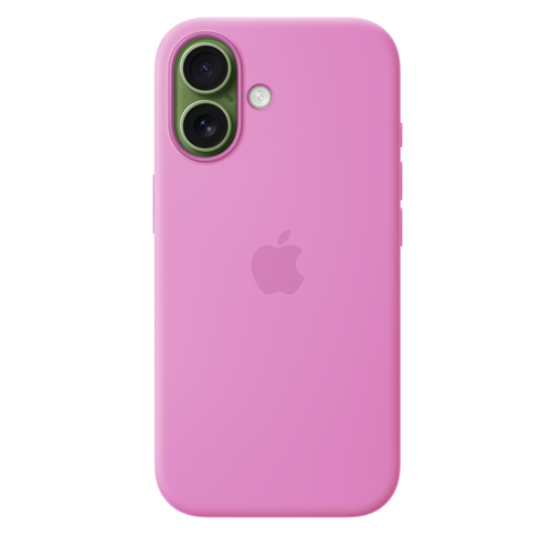 Apple Hülle iPhone 17 Smartphone - Softtouch, Seidig - Kratzfest, Sturzsicher - Silikon, MicroFiber - Kann drahtlos gelade