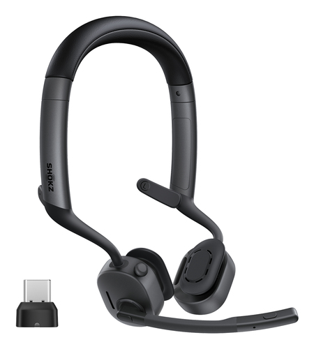 SHOKZ OpenMeet2 UC. Tipo de produto: Auscultadores. Tecnologia de conetividade: Sem fios, Bluetooth. Uso recomendado: Escr