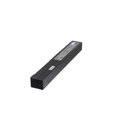 APC RACK PDU BASIC 1 U 16A 230V. PDU-Typen: Standard, Rack-Kapazität: 0U/1U, Typ: Einphasig. Anzahl der AC-Ausgänge: 12 AC