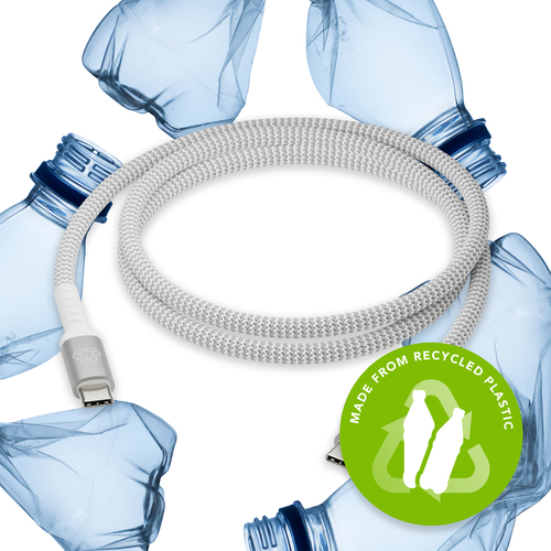 dbramante1928 ApS re-charge Pro 1.20 m USB-C Data Transfer Cable - 30 / Carton - Cable for Charger - 480 Mbit/s - White