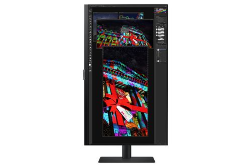 Samsung S27A800UJP 27" Class 4K UHD LCD Monitor - 16:9 - 68.6 cm (27") Viewable - In-plane Switching (IPS) Technology - LE