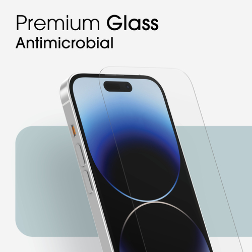 OtterBox Premium Glass 9H Vidro temperado Protetor de ecrã para iPhone 14 Pro - Claro - Para OLED iPhone 14 Pro - Antimicr