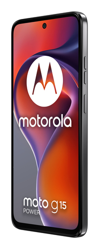 Motorola moto g15 power. Dimensioni diagonale schermo: 17,1 cm (6.72"), Risoluzione del display: 2400 x 1080 Pixel. Freque
