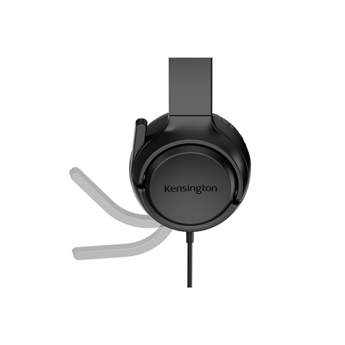 Kensington H950 EQ USB-C/USB-A On-Ear Headset. Package width: 165 mm, Package depth: 75 mm, Package height: 187 mm. Master