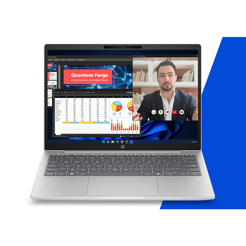 HP ProBook 4 G2i 33,8 cm (13,3 Zoll) Notebook - WUXGA - Intel Core 5 Serie 3 320 - 16 GB - 512 GB SSD - Pike Silber Alumin