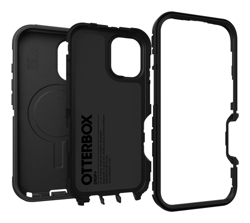 OtterBox Defender. Case type: Cover, Markenkompatibilität: Apple, Kompatibilität: iPhone 16, Maximale Bildschirmgröße: 15,