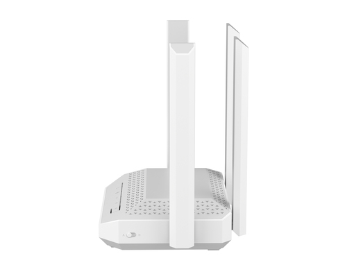 Keenetic Challenger AX3000 Mesh Wi-Fi 6 Multi-Gigabit Router/Extender with Two 2.5 Gigabit Ethernet Ports. WAN connection 