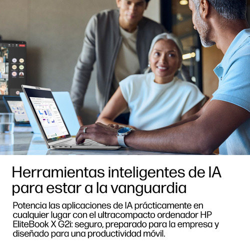 HP EliteBook X G2i 35.6 cm (14") Copilot+ PC Notebook - WUXGA - Intel Core Ultra X7 358H - 32 GB - 1 TB SSD - Glacier Silv
