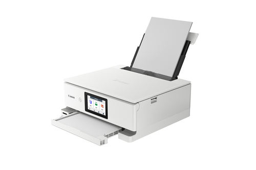 Canon PIXMA TS8751. Print technology: Inkjet, Printing: Colour printing, Maximum resolution: 4800 x 1200 DPI. Copying: Col