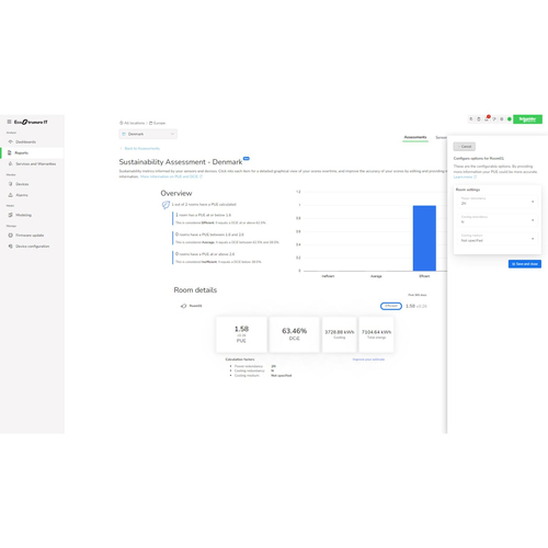 APC Subscription, Ecostruxure IT Expert, 1 year, Digital, Remote monitoring and management of Data Centers. License quanti