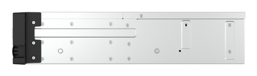 QNAP 12 x Total de compartimentos Sistema de armazenamento DAS - 2U Montável sobre rack - 0 x HDD Installed - Adequado par